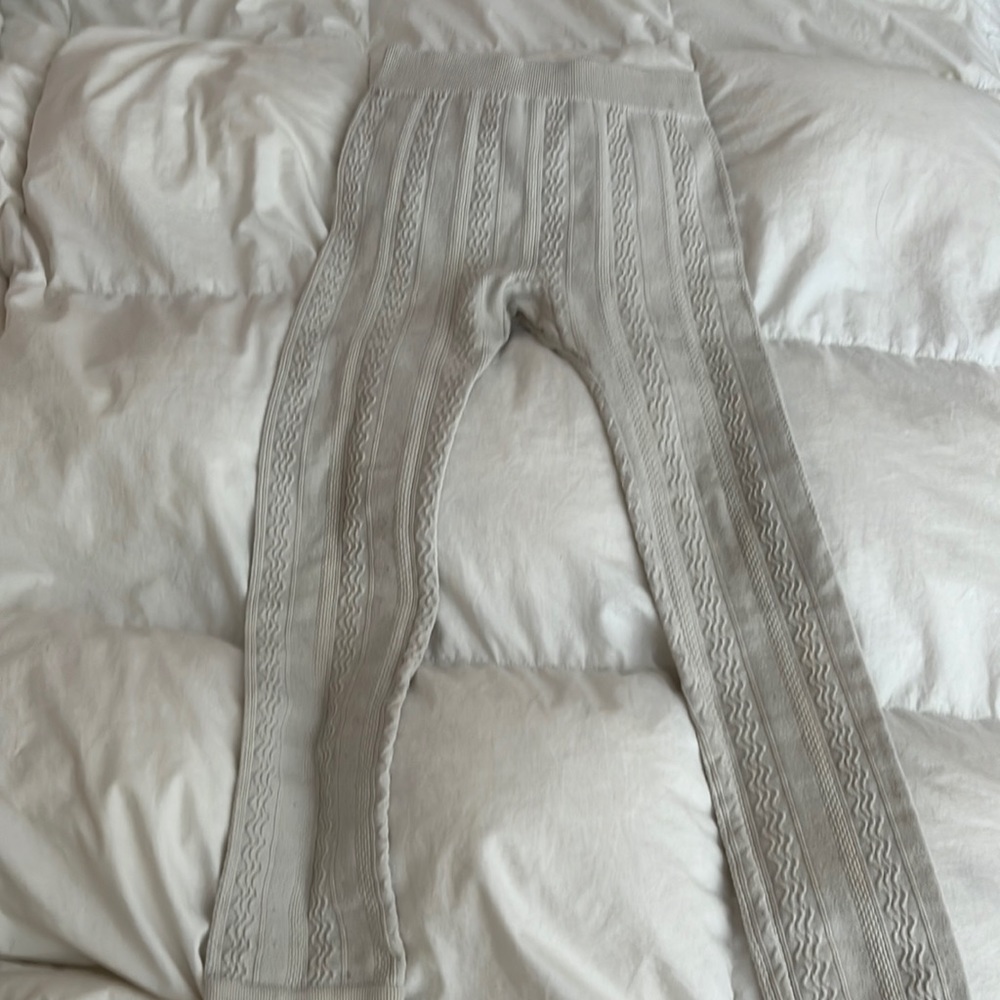 Faded Glory White Leggings Girls